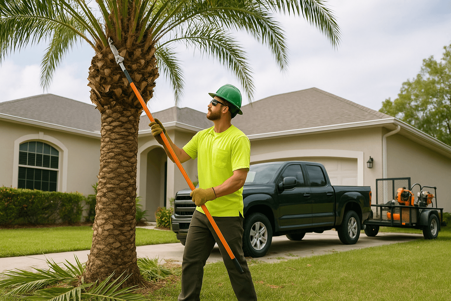 A N J Tree Service LLC hero image